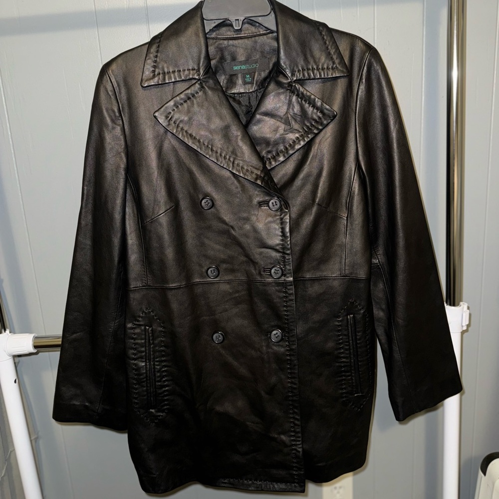 Siena Studio Real Leather Jacket